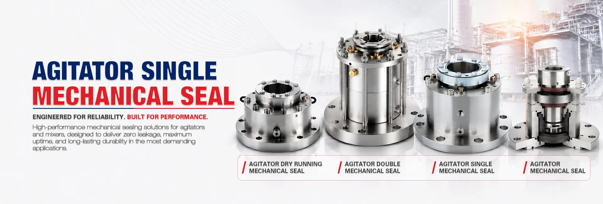 Agitator Single Mechanical Seal — Arohan Seals, Mechanical Seal Manufacturers in Frankfurt