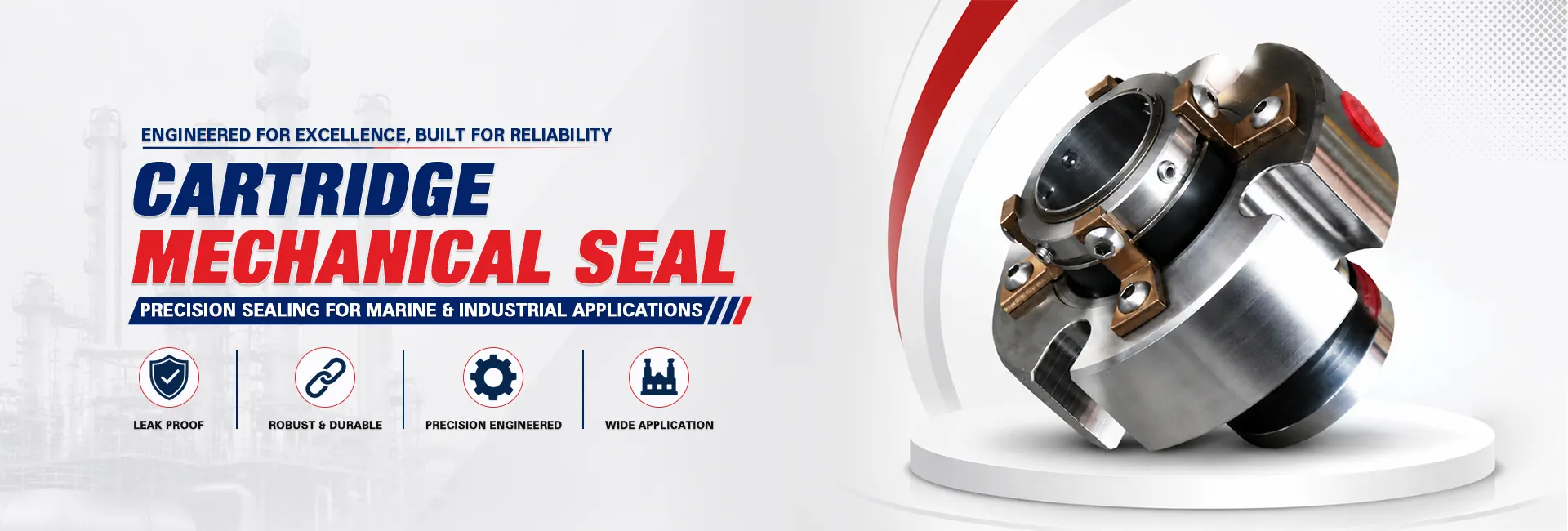 Cartridge Mechanical Seal — Arohan Seals, Mechanical Seal Manufacturers in Frankfurt