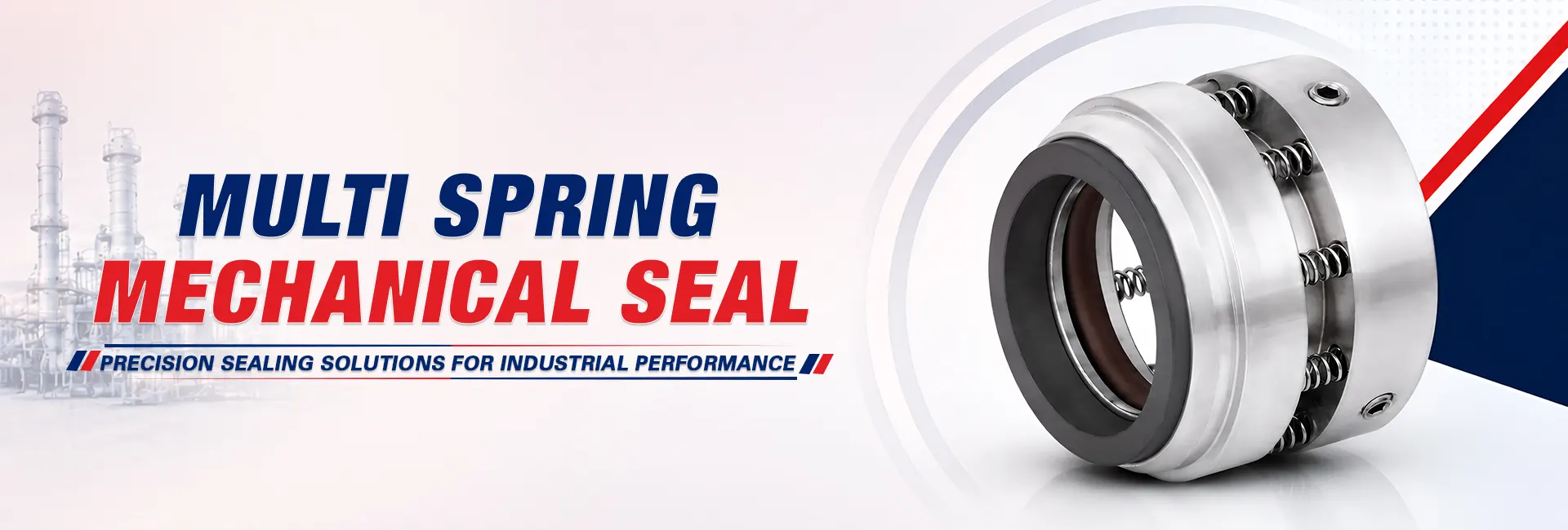 Multi Spring Mechanical Seal — Arohan Seals, Mechanical Seal Manufacturers in Frankfurt