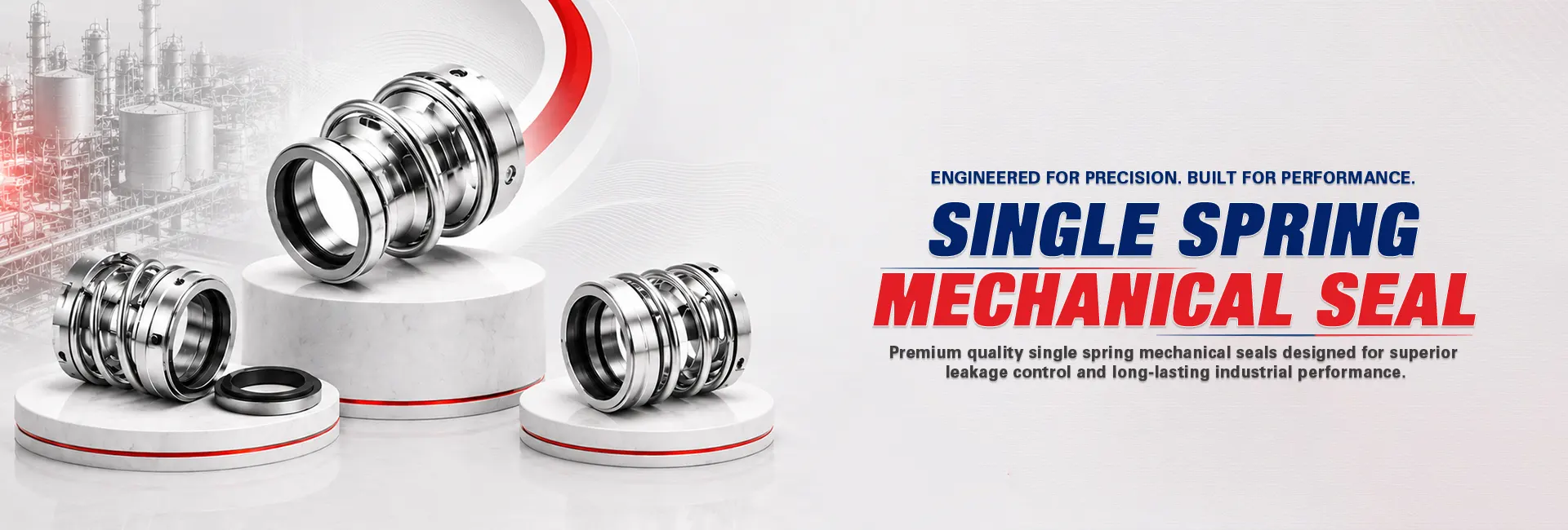 Single Spring Mechanical Seal — Arohan Seals, Mechanical Seal Manufacturers in Frankfurt