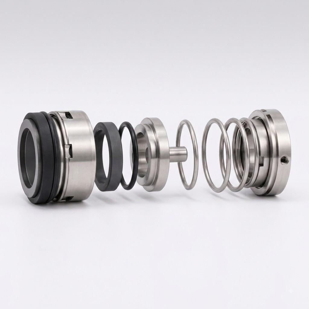 How Do Single-Spring Balanced Mechanical Seals Handle Viscous and Clogging Industrial Fluids? — Arohan Seals Blog
