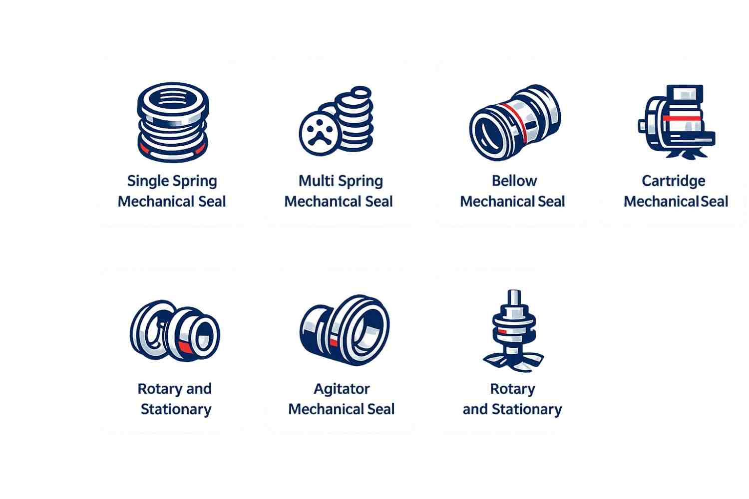 Types of Mechanical Seals: A Complete Guide for Industrial Applications
