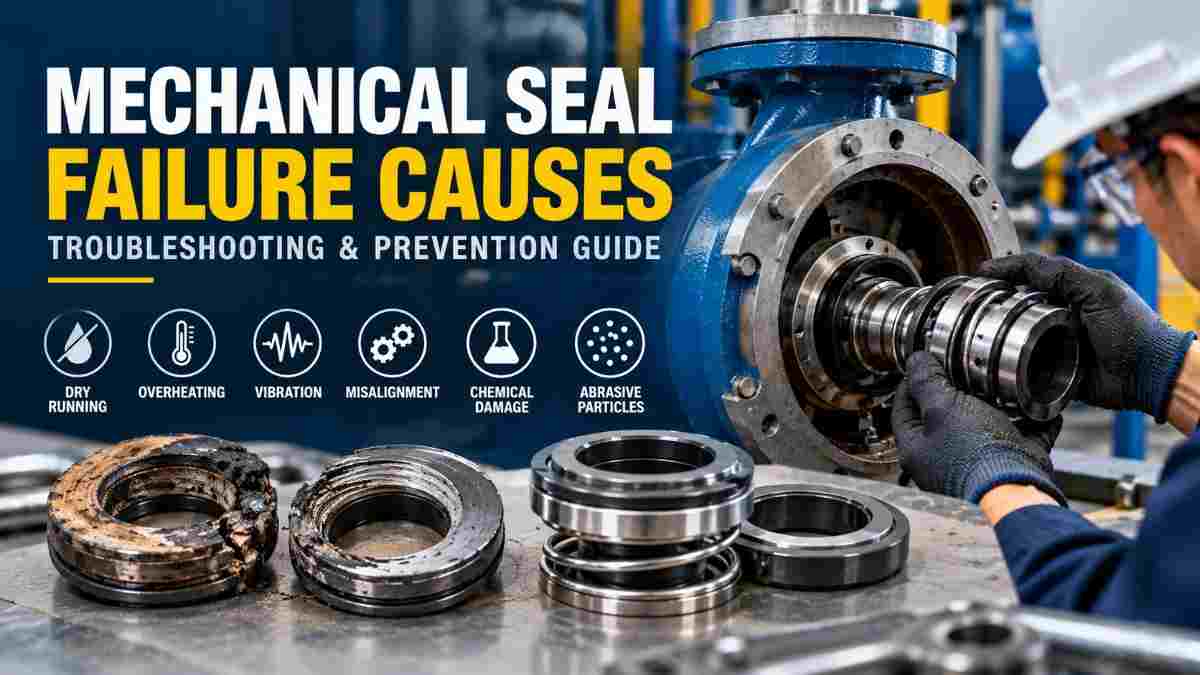 What Causes Mechanical Seal Failure in Industrial Pumps and How Can You Prevent It? — Arohan Seals Blog