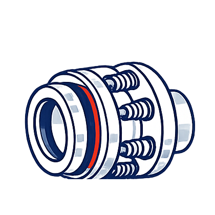 Multi Spring Mechanical Seal Manufacturer in Frankfurt