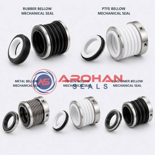 Bellow Mechanical Seal Manufacturer in Bihar – Arohan Seals